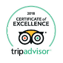 Trip Advisor Certicate of Excellence
